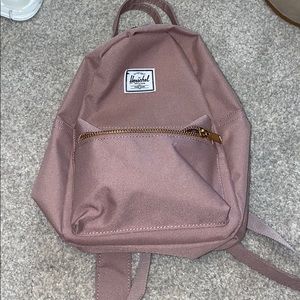 Hershel Mini Pink Backpack
